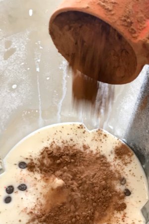 instant pot blender hot chocolate
