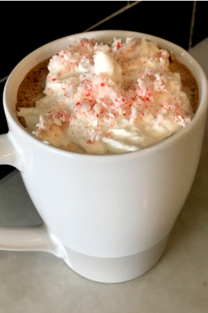 instant pot blender hot chocolate