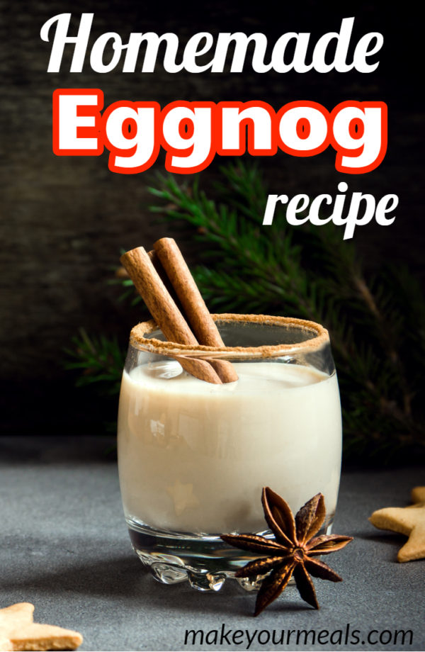 Homemade Eggnog Recipe Tastes So Much Better Than StoreBought