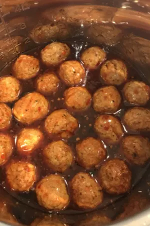 instant pot appetizer meatballs