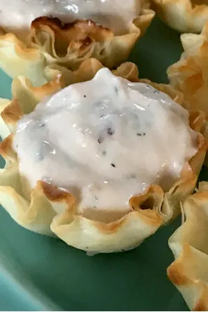 Smoked Salmon Phyllo Cups - A Delicious And Easy To Make Appetizer