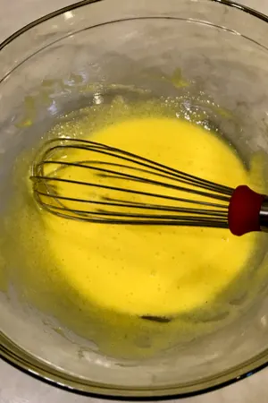 homemade eggnog