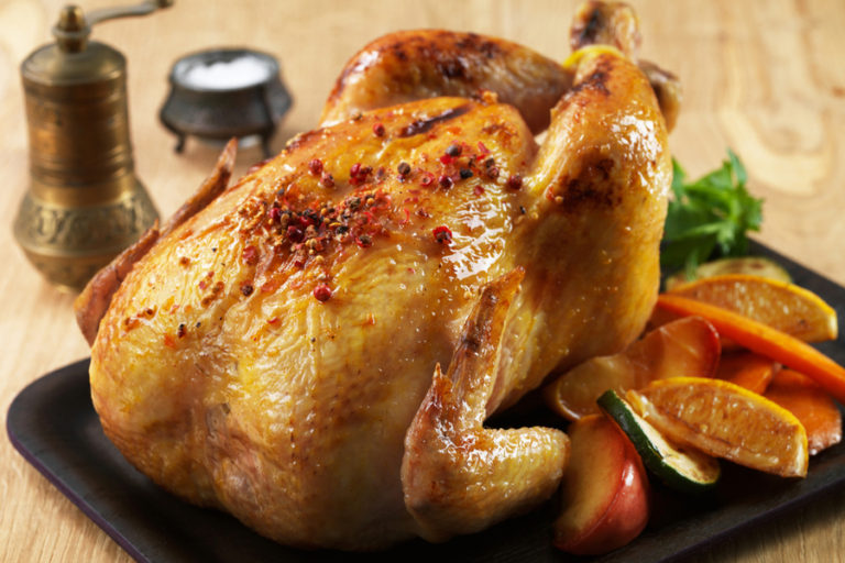 air fryer whole chicken