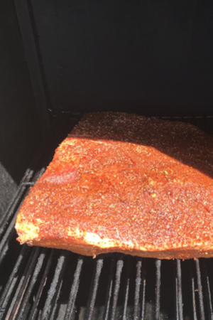 smoked brisket recipe