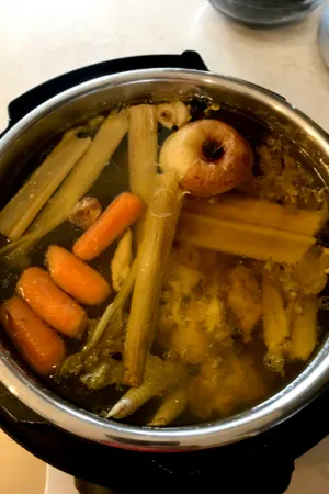 instant pot chicken bone broth