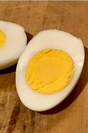 instant pot hard boiled egg