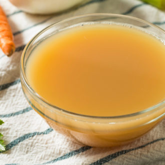 instant pot chicken bone broth