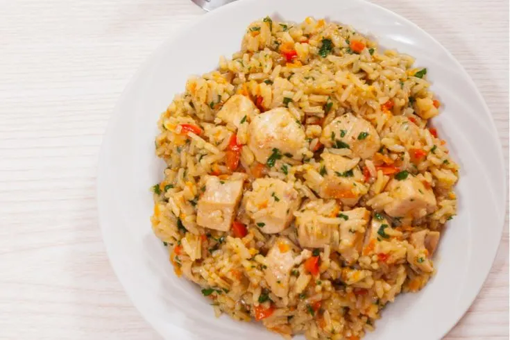 Instant pot chicken 2025 and rice recipes healthy