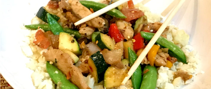 Chicken Teriyaki Stir Fry Recipe chicken teriyaki stir fry