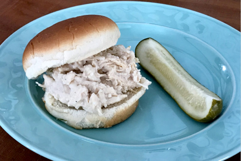 Instant Pot Creamy Shredded Chicken Recipe