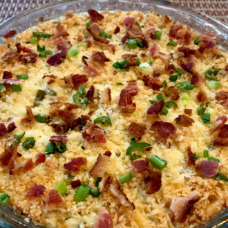loaded jalapeno popper dip