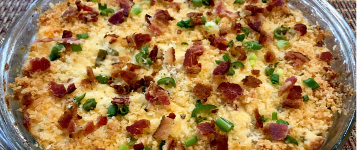 Loaded Jalapeno Popper Dip Recipe loaded jalapeno popper dip