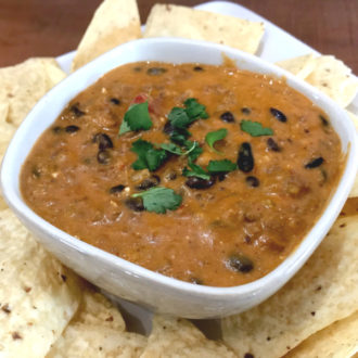 Instant Pot Nacho Dip