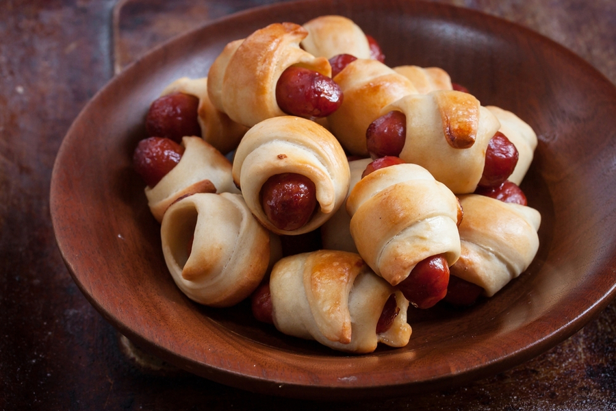 Little Red Smokies Mini Pigs In A Blanket Recipe - Make Your Meals