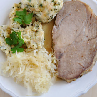 instant pot pork loin, sauerkraut