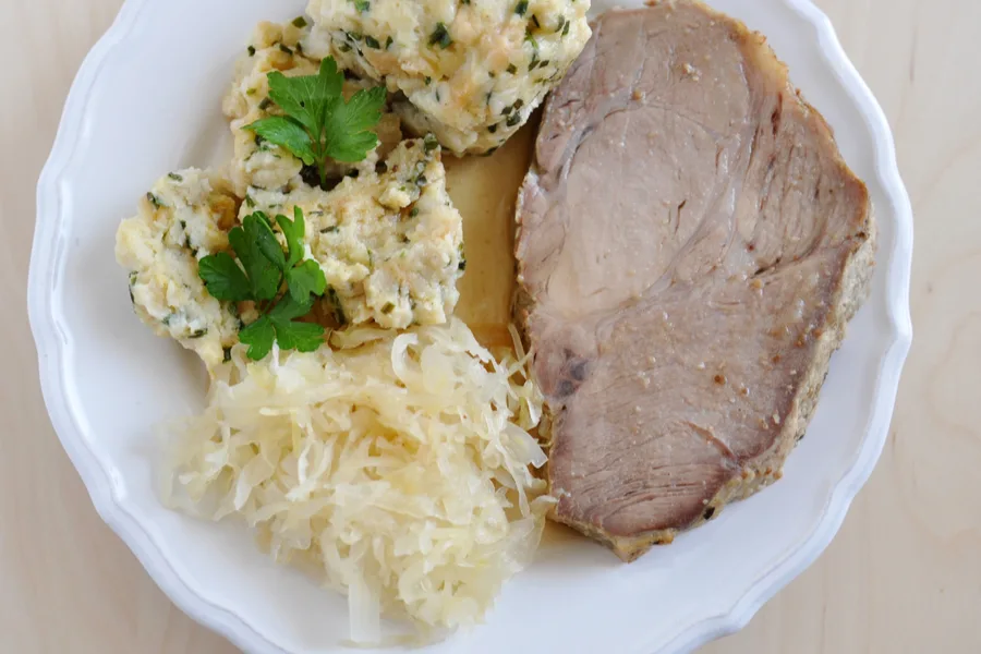 Instant pot pork loin and sauerkraut sale