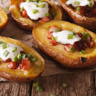 potato skins