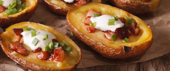 Potato Skins Recipe potato skins