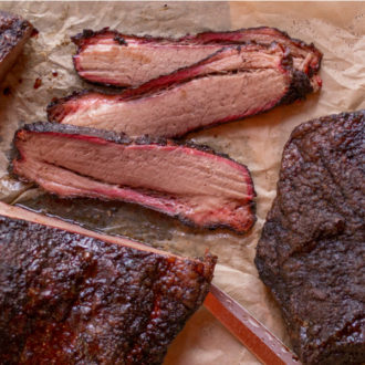 smoked brisket recipe