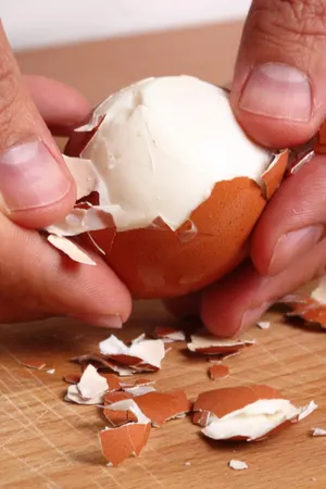 instant pot hard boiled eggs