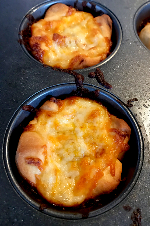 pizza muffin bites