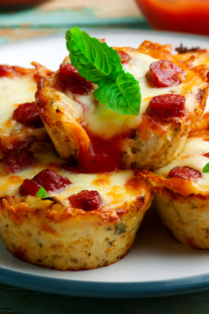 pizza muffin bites recipe