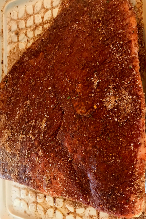 smoked brisket recipe