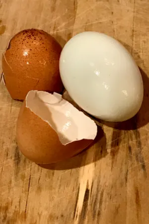 instant pot hard boiled eggs