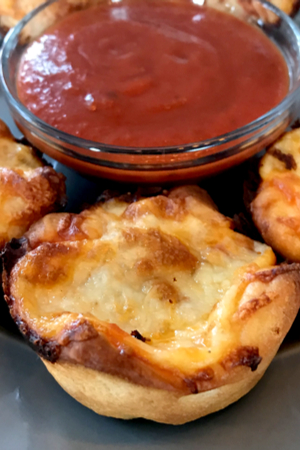 pizza muffin bites