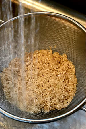 healthy instant pot chicken and rice