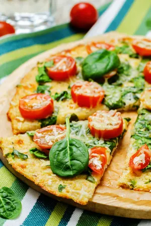 cauliflower pizza crust recipe