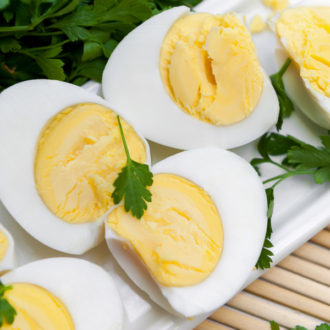 instant pot hard boiled eggs