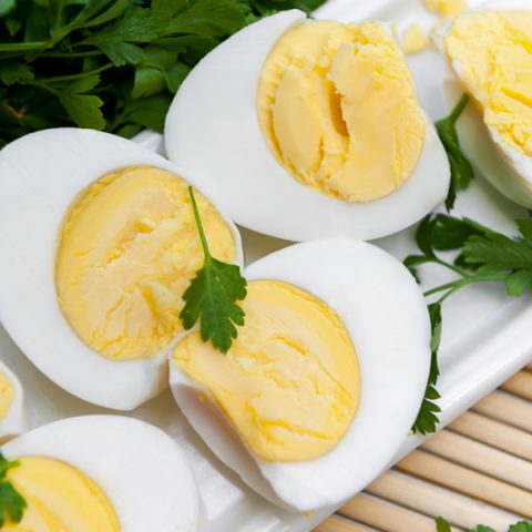 instant pot hard boiled eggs