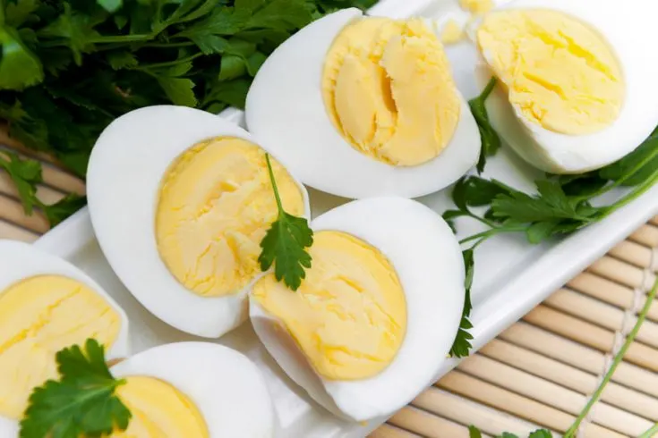 instant pot hard boiled eggs