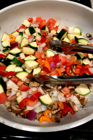 chicken teriyaki stir fry