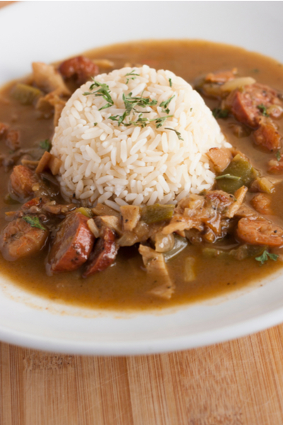 instant pot gumbo