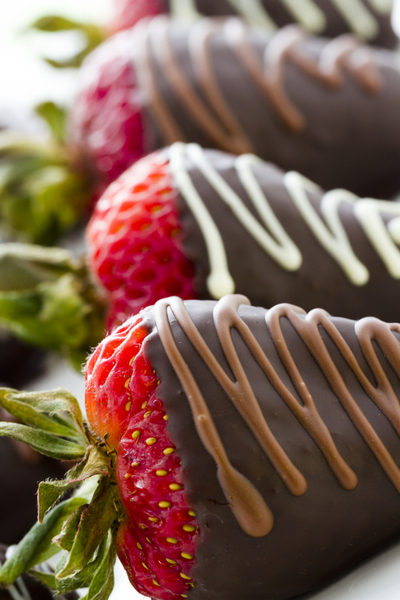 chocolate covered strawberries