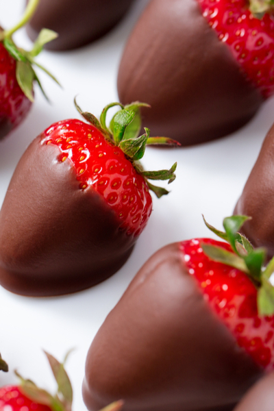 chocolate covered strawberries