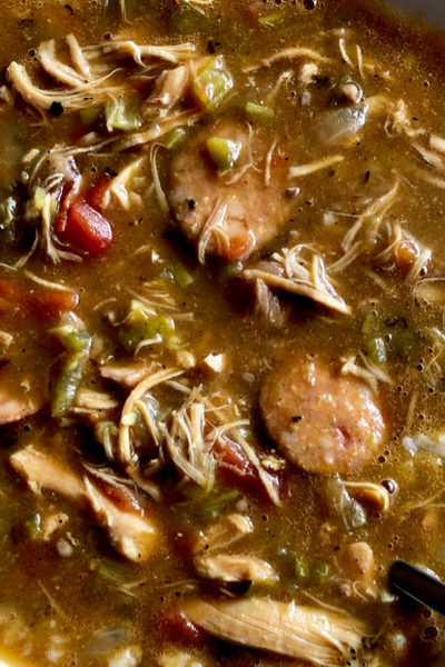 instant pot gumbo