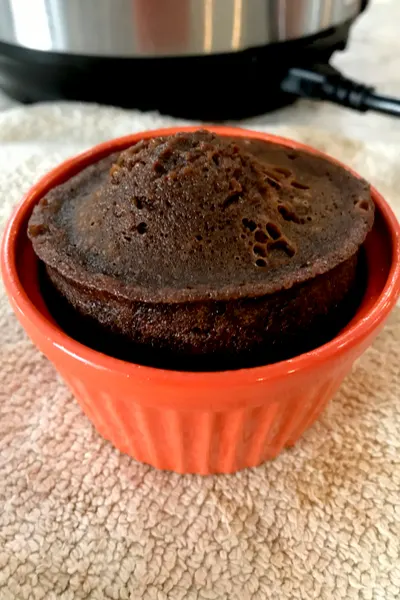 instant pot lava cake