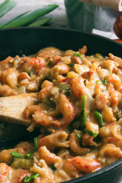 cajun crawfish etouffee