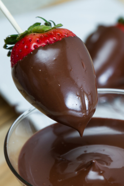 chocolate covered strawberries