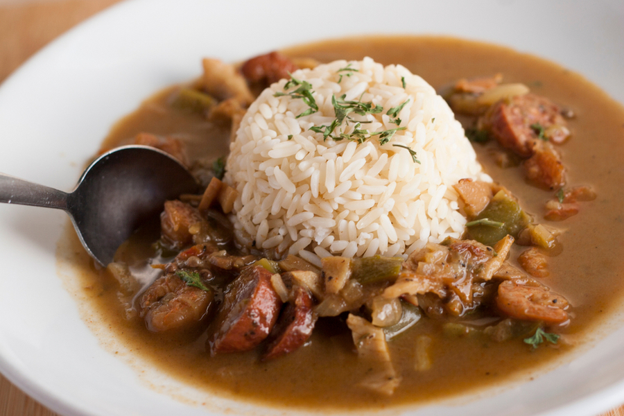 Instant pot gumbo  Easy Cajun Recipes - Upstate Ramblings