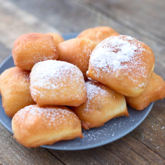 baked beignets