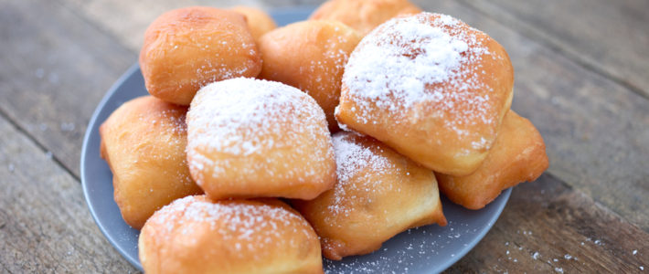 Baked Beignets Recipe – Classic French Quarter Donuts Made Healthier baked beignets