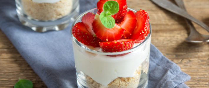 Mini No-Bake Cheesecakes – The Perfect Make Ahead Dessert Recipe mini no-bake cheesecakes