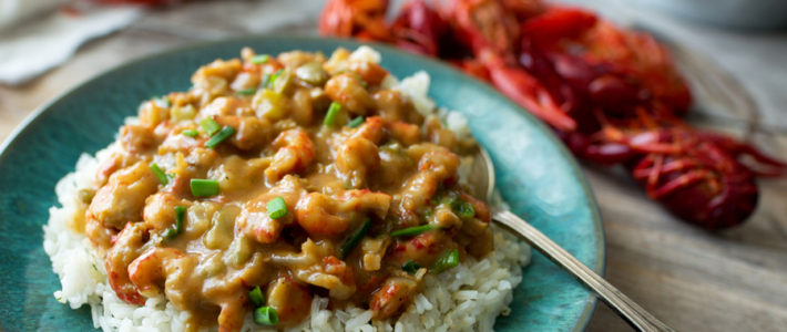 Cajun Crawfish Etouffee – A Classic New Orleans Meal cajun crawfish etouffee