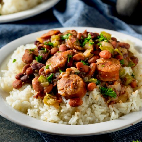 instant pot red beans and rice