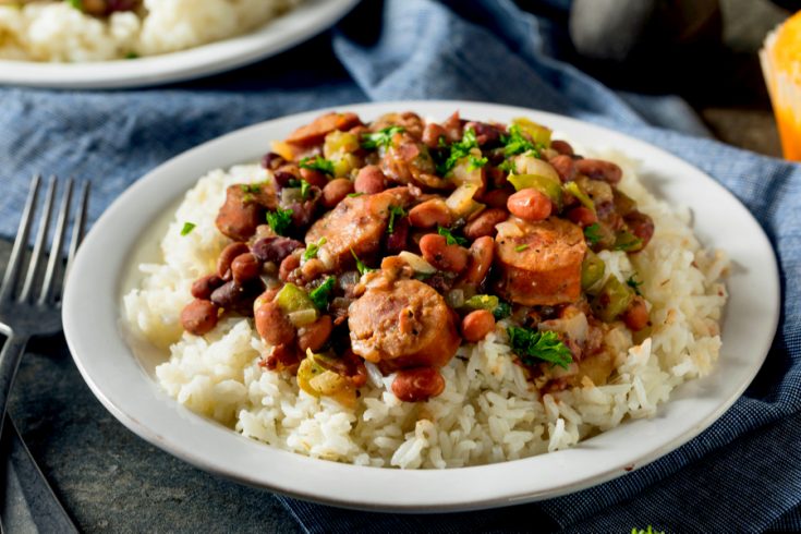 instant pot red beans and rice