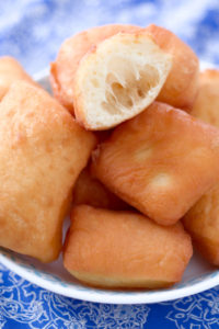 baked beignets